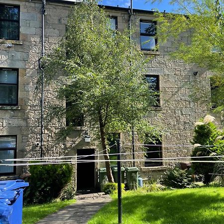 The Wee Studio Flat Paisley Extérieur photo