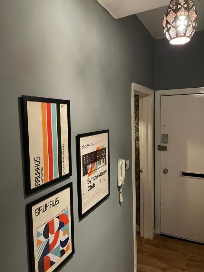 The Wee Studio Flat Paisley Extérieur photo