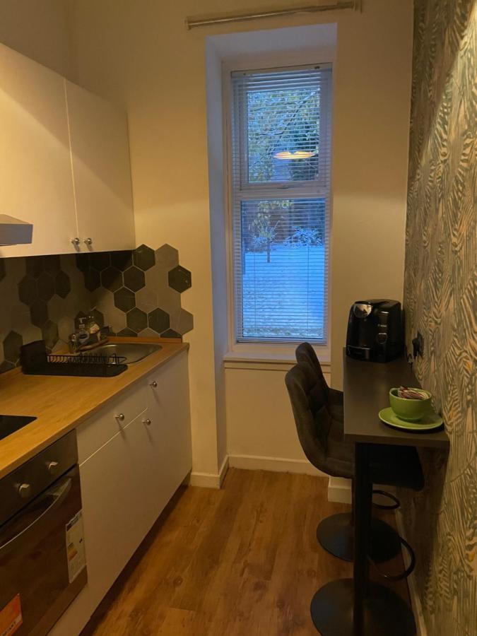The Wee Studio Flat Paisley Extérieur photo
