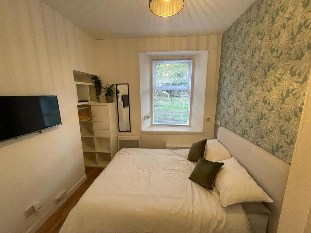 The Wee Studio Flat Paisley Extérieur photo