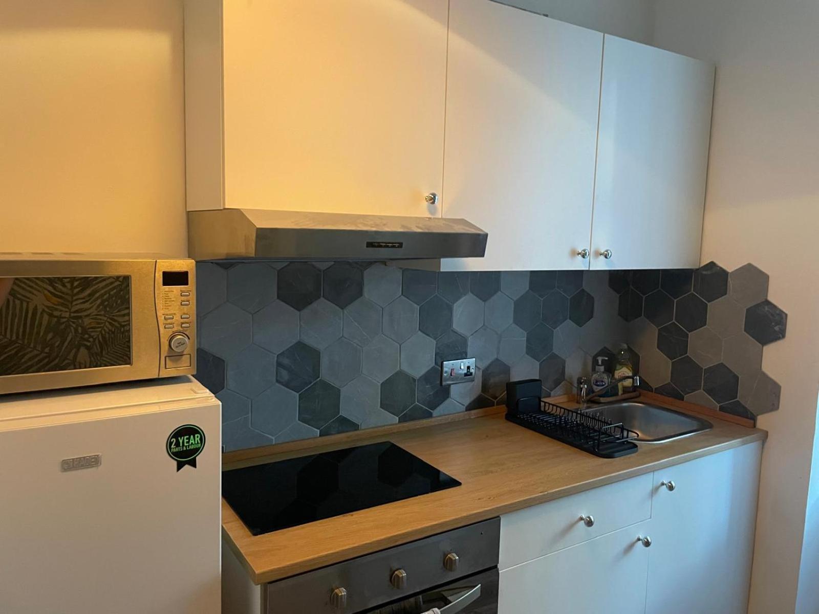 The Wee Studio Flat Paisley Extérieur photo