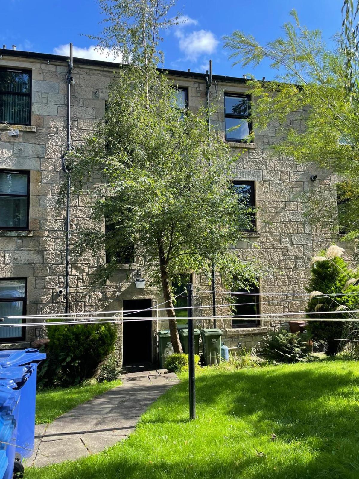 The Wee Studio Flat Paisley Extérieur photo